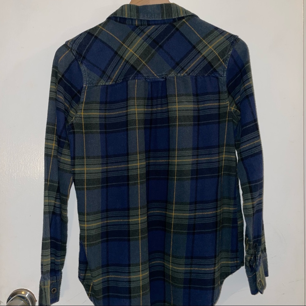 button down flannel - Picture 2 of 3